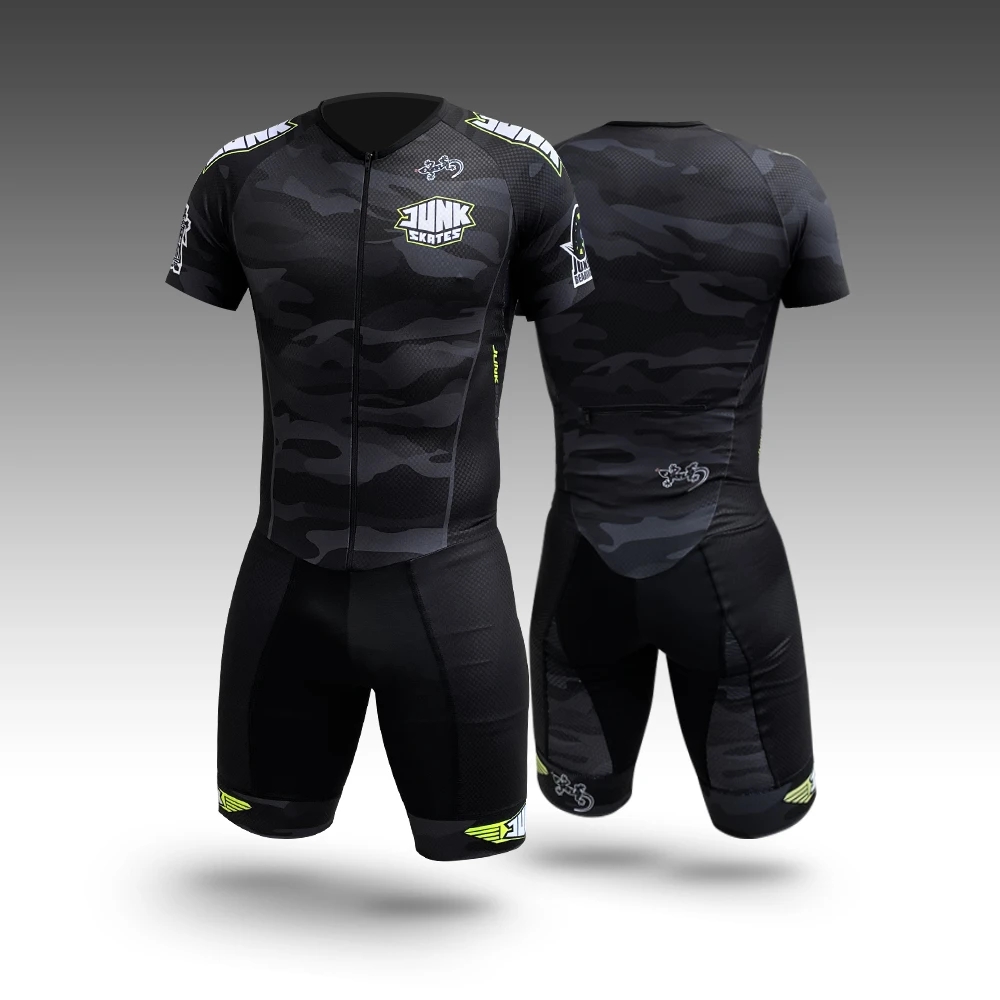 Cycling Community - Erkek Paten Bisiklet Forması Triatlon Giyim