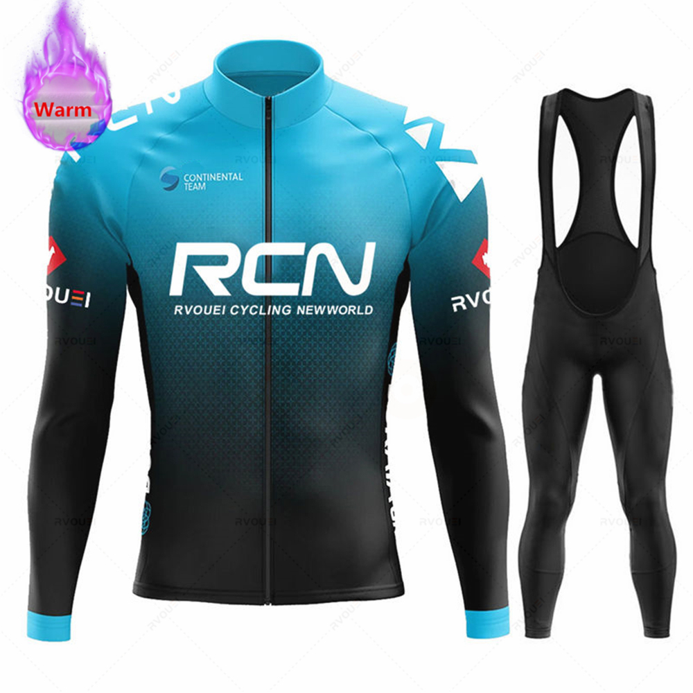 Cycling Community - Rvouei Takımı Kış Termal Polar Bisiklet