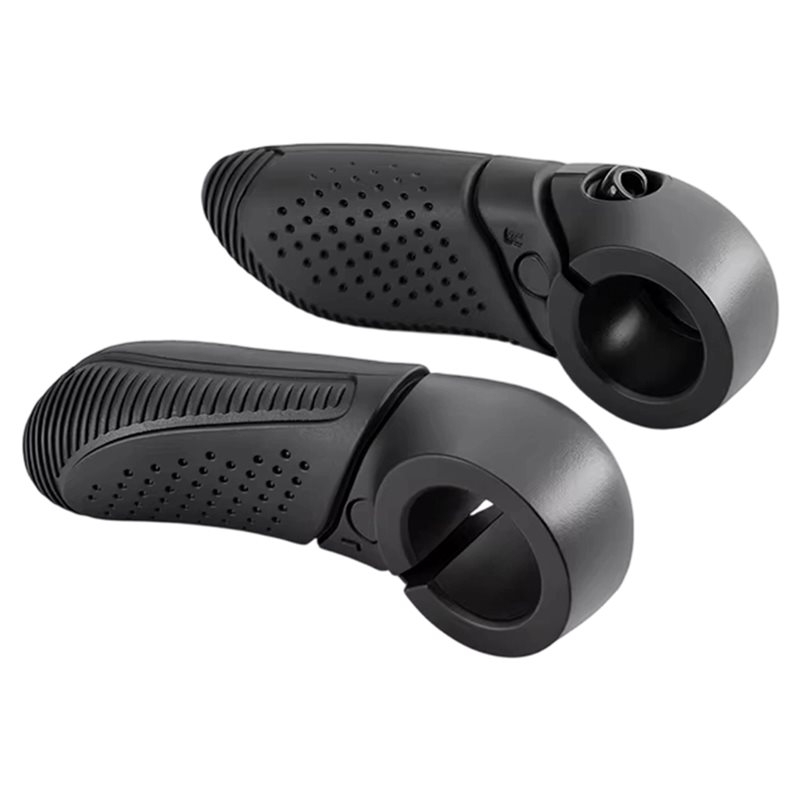 Cycling Commute Distance - Ergonomik Bisiklet Gidonu, Ayarlanabilir Açı, Kaymaz