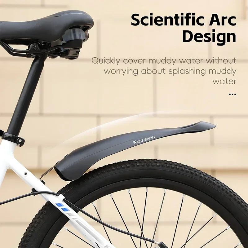 Fender Mudguard Set - WEST BIKING Dağ Bisikleti Çamurluk Seti