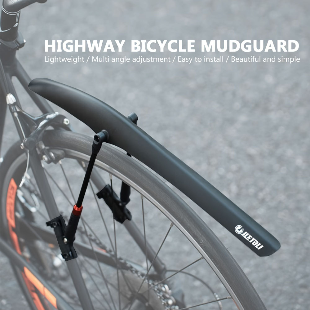 Fender Mudguard Set - Hafif Dayanıklı Bisiklet Çamurluk Seti Ayarlanabilir