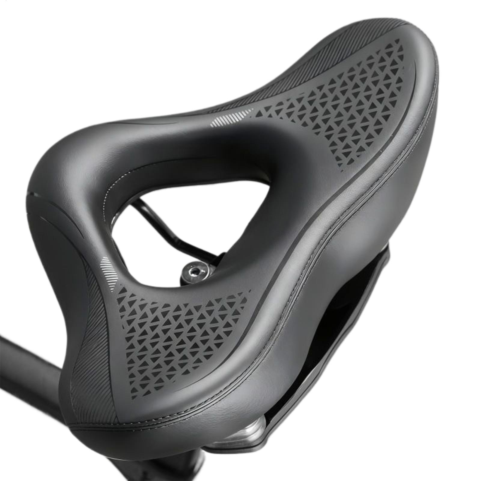Cycling Commute Distance - Bisiklet Koltuk Minderi Rahat Kaymaz Sele