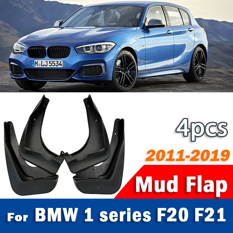 Fender Mudguard Set - BMW 1 Serisi 116 118 F20