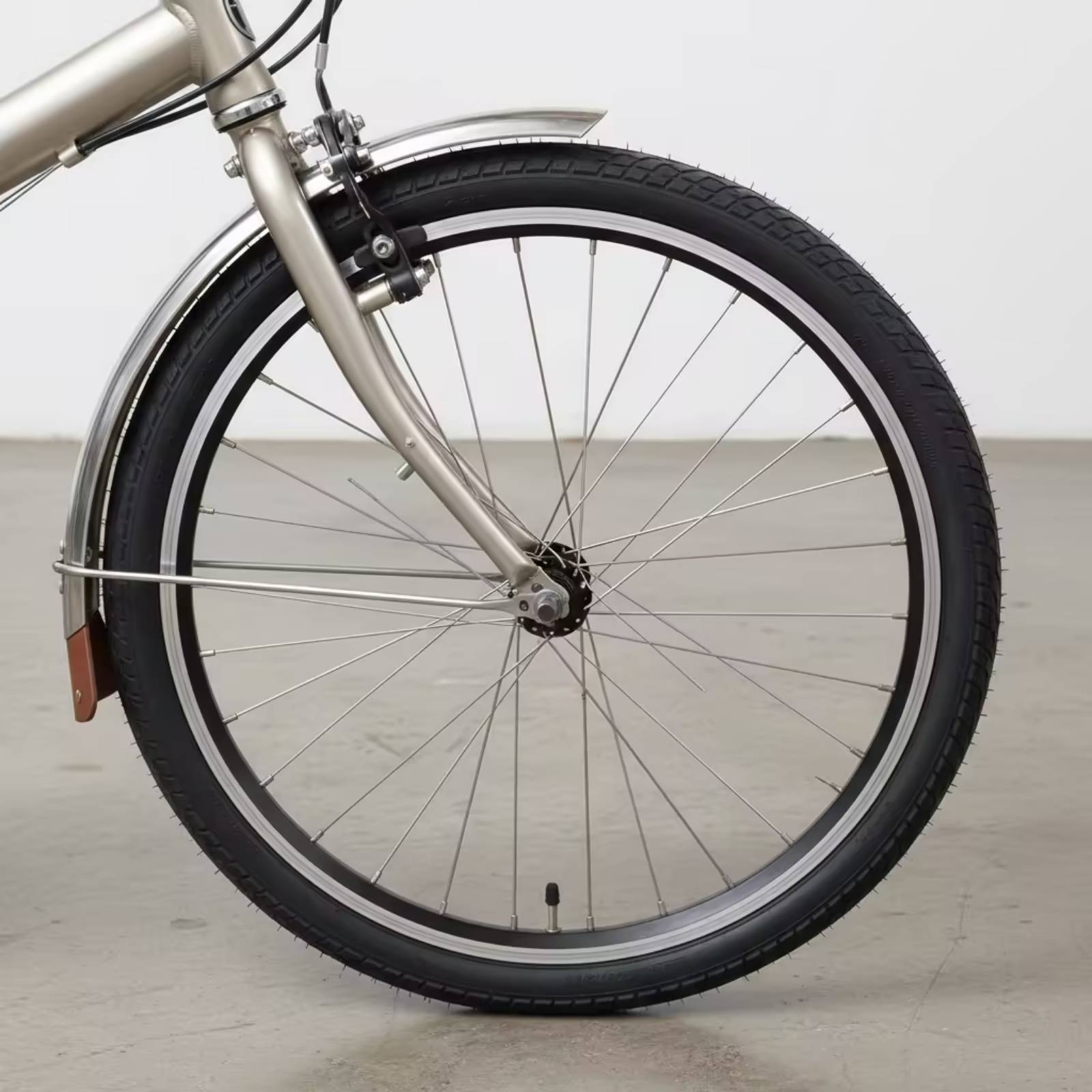 Fender Mudguard Set - 2 Parça Paslanmaz Çelik Bisiklet Çamurluk