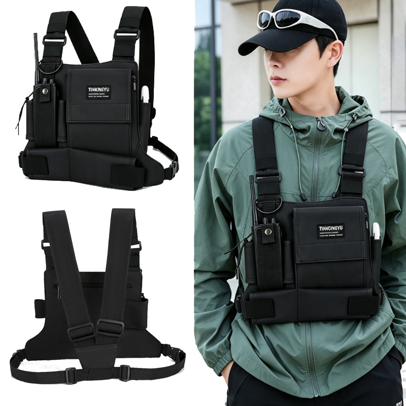 Cycling Loop - 2026 Yeni Göğüs Çantaları unisex Fonksiyonel