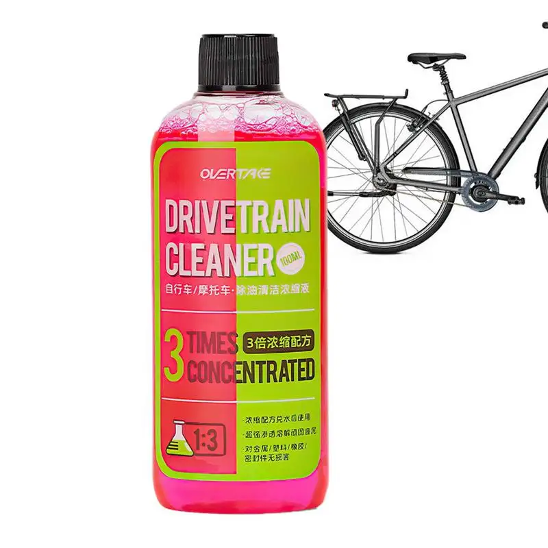 Grease Waterproof Bike - 100 ml Bisiklet Aktarma Organı Temizleyici