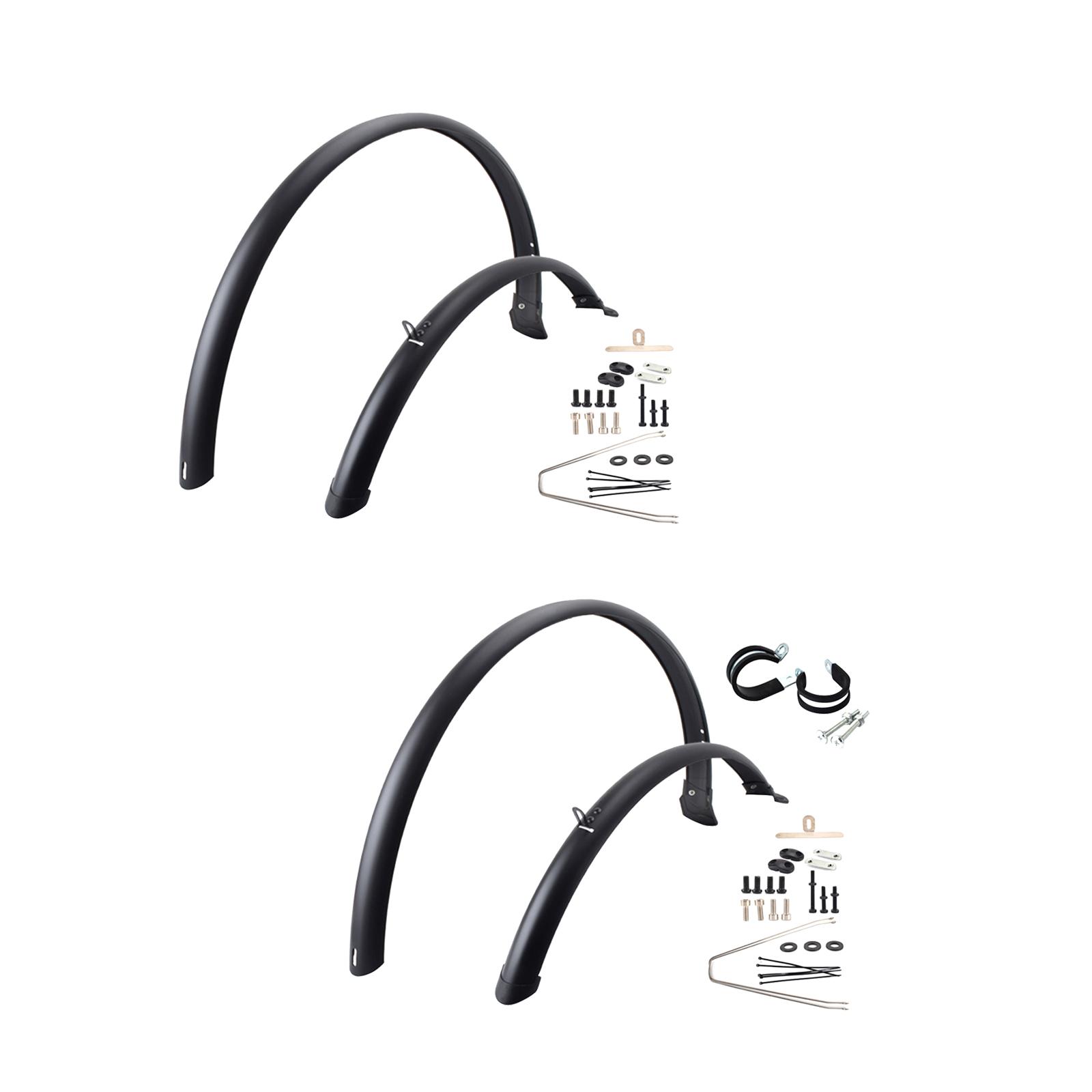 Fender Mudguard Set - 2x Yol Bisikleti Çamurluklar Bisiklet Aksesuarları