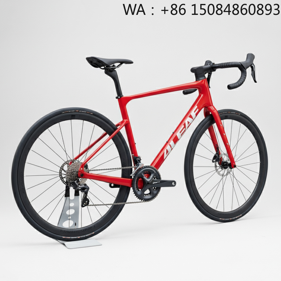 Cycling Commute Training - 700x45C Şehir İçi Gravel Bisikleti, Karbon