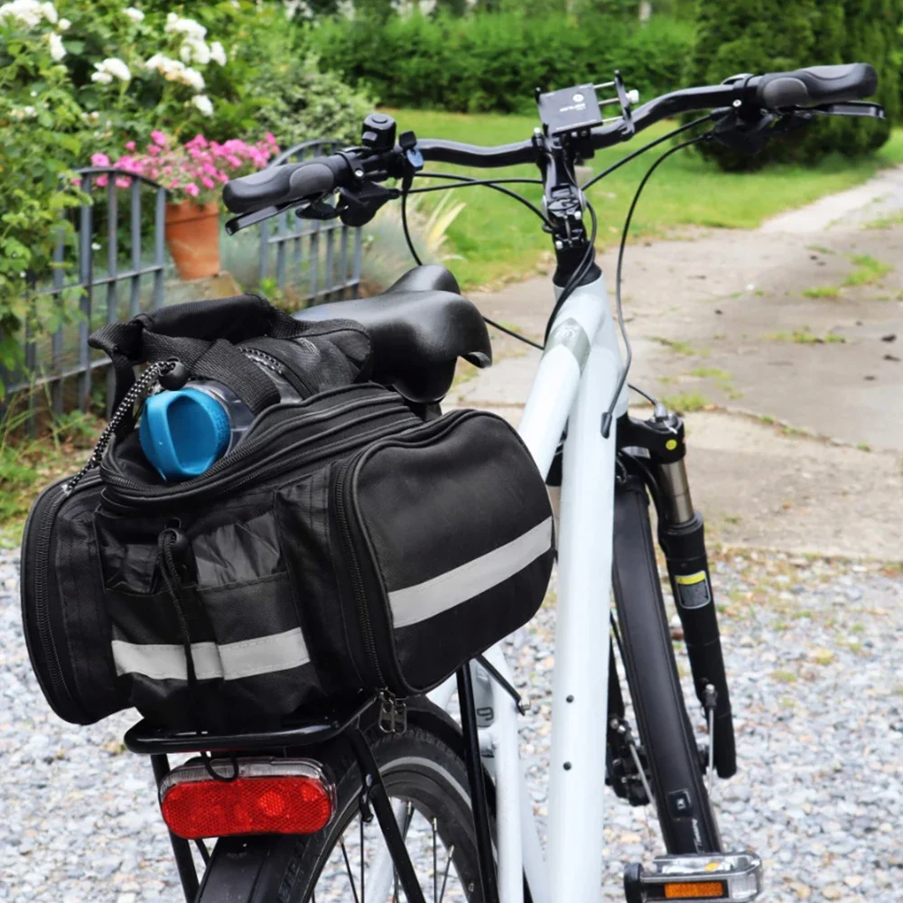Cycling Commute Rain - Bisiklet Bagaj Çantası 27L Bisiklet Rafı