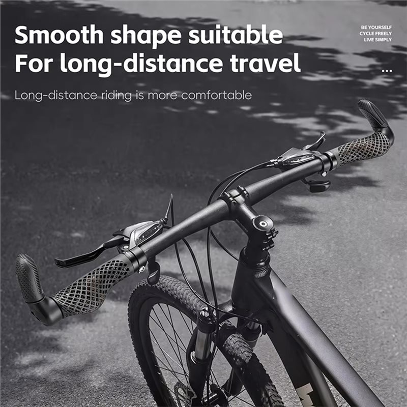 Cycling Commute Distance - Üstün Kaymaz TPE Tutuşlu Ergonomik Bisiklet