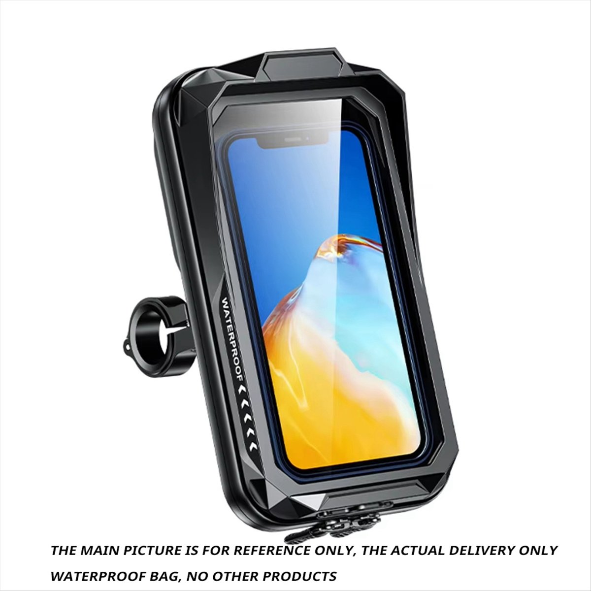 Cycling Commuter Bag - A10I Gidon Telefon Kılıfı Çantası Dokunmatik