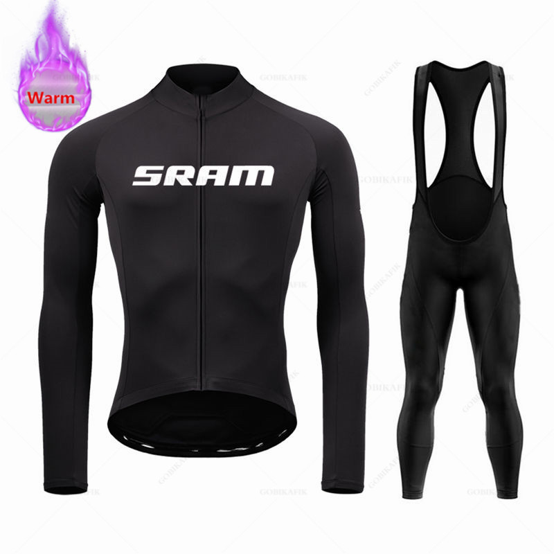 Cycling Community - Sram ekibi kış uzun kollu termal