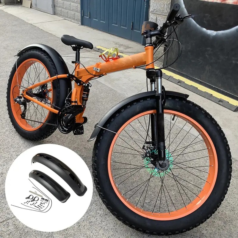 Siyah Bisiklet Çamurlukları Ka - Fender Mudguard Set incelemesi ve fiyatı