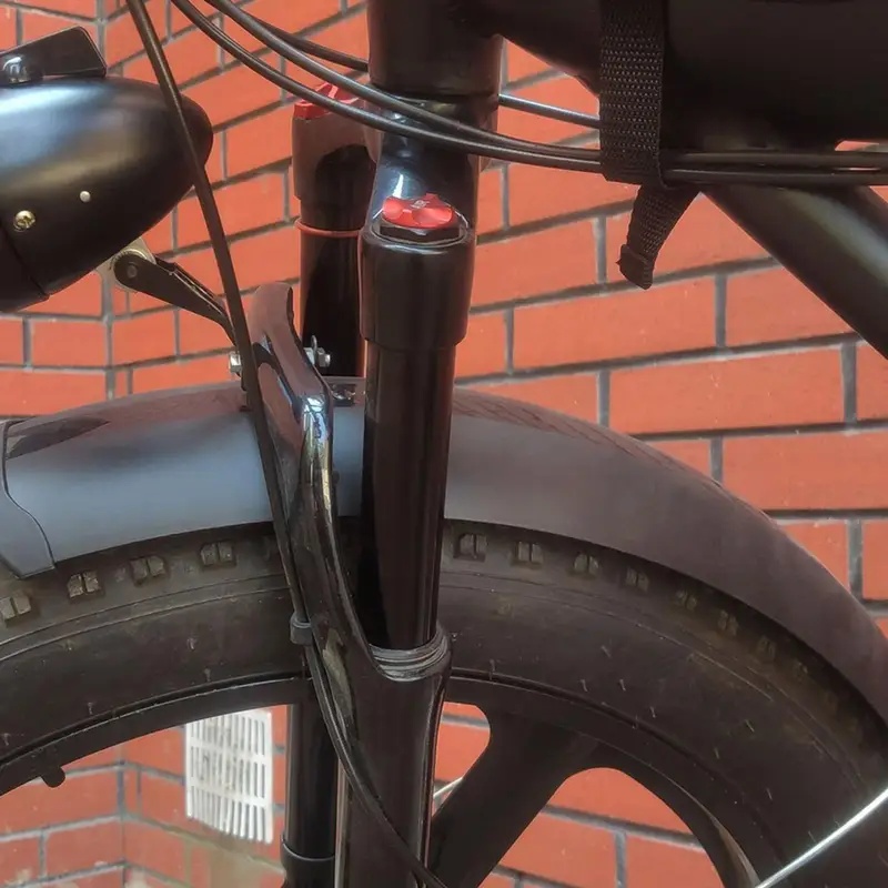 Siyah Bisiklet Çamurlukları Ka - Fender Mudguard Set incelemesi ve fiyatı