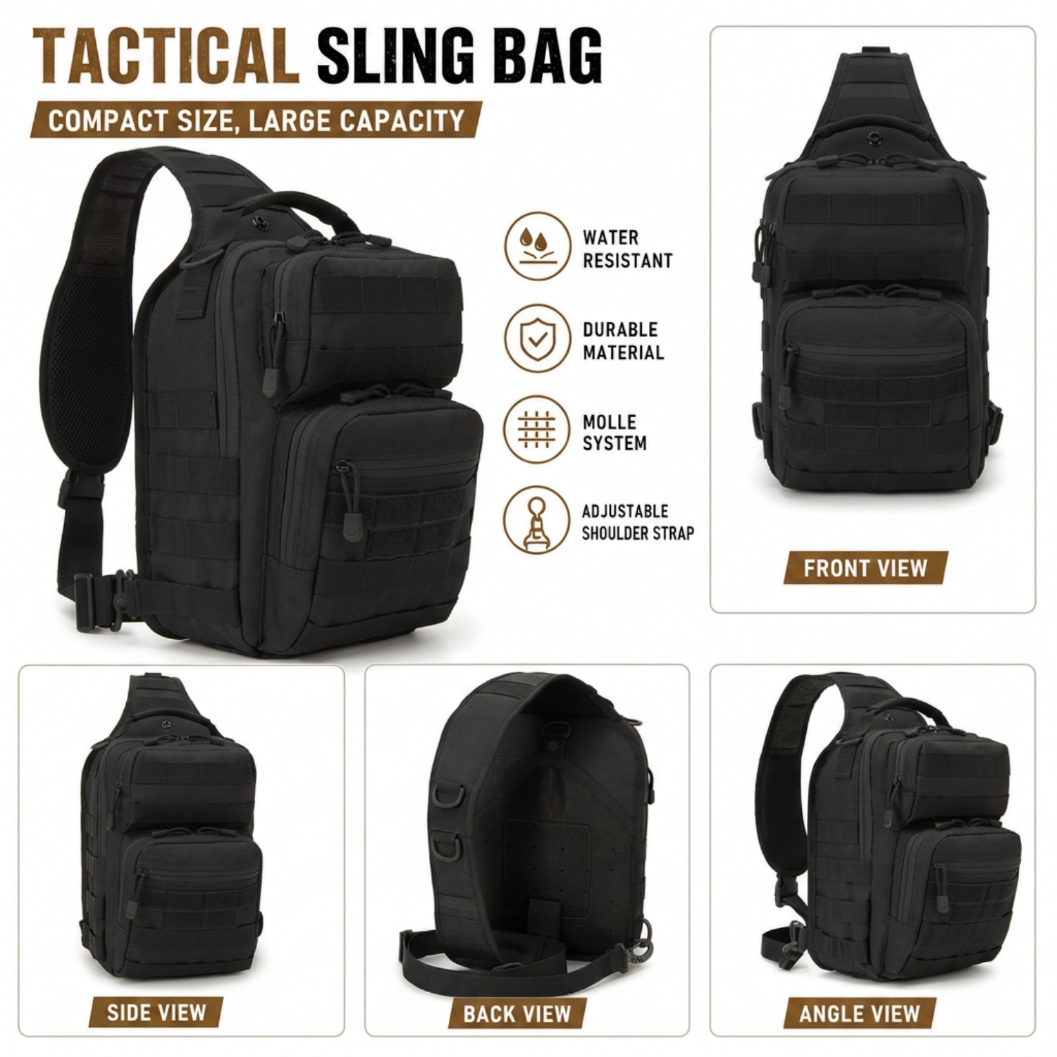 24L Molle Taktik Sırt Çantası, - Cycling Commute Distance incelemesi ve fiyatı