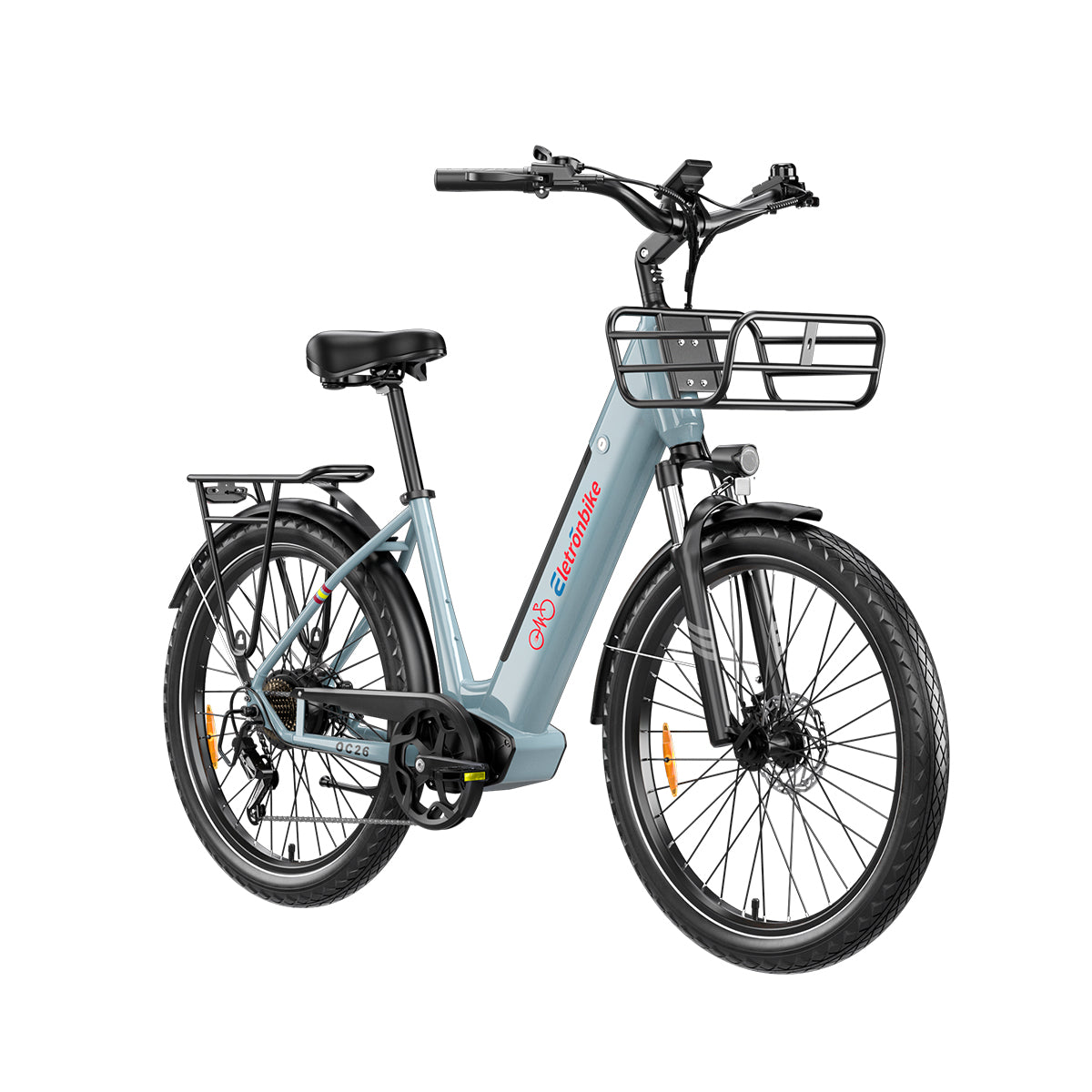 ELETRONBIKE OC26 Arka Göbek Mo - Commuter Biking incelemesi ve fiyatı