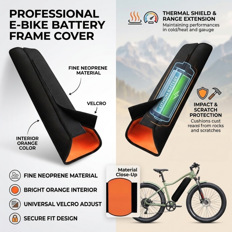 Elektrikli Bisiklet Akü Kılıfı - Cycling Commuter Bag incelemesi ve fiyatı