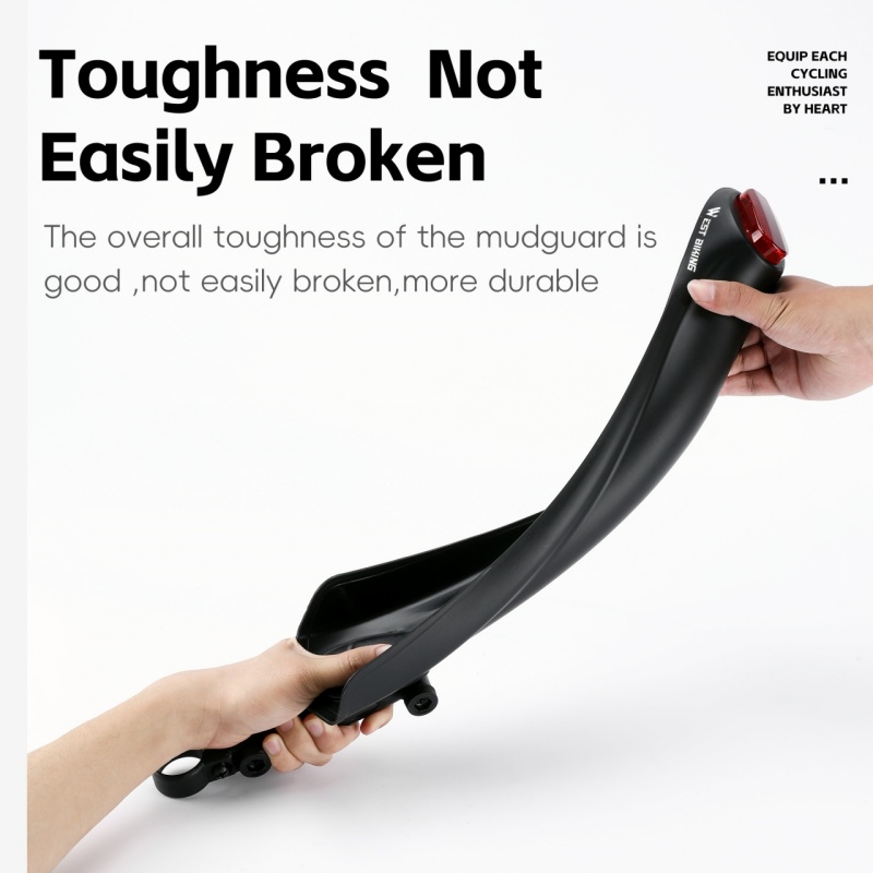 Batı bisiklet yansıtıcı bisikl - Fender Mudguard Set incelemesi ve fiyatı