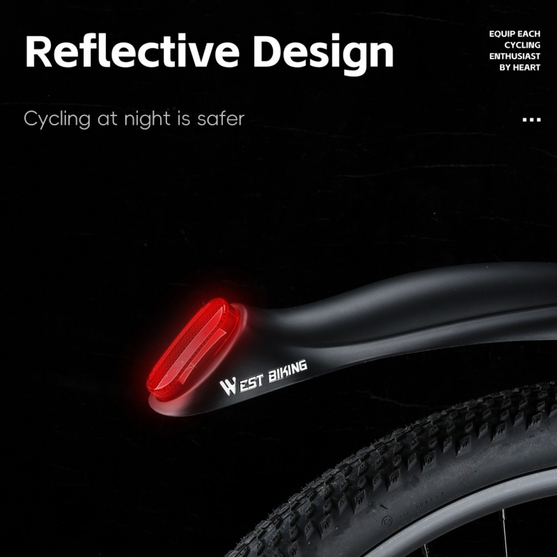 Batı bisiklet yansıtıcı bisikl - Fender Mudguard Set incelemesi ve fiyatı