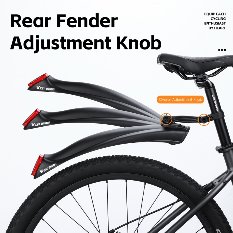 Batı bisiklet yansıtıcı bisikl - Fender Mudguard Set incelemesi ve fiyatı