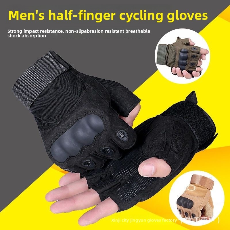 Yarım Parmaklı Taktiksel Açık  - Cycling Commute Training incelemesi ve fiyatı