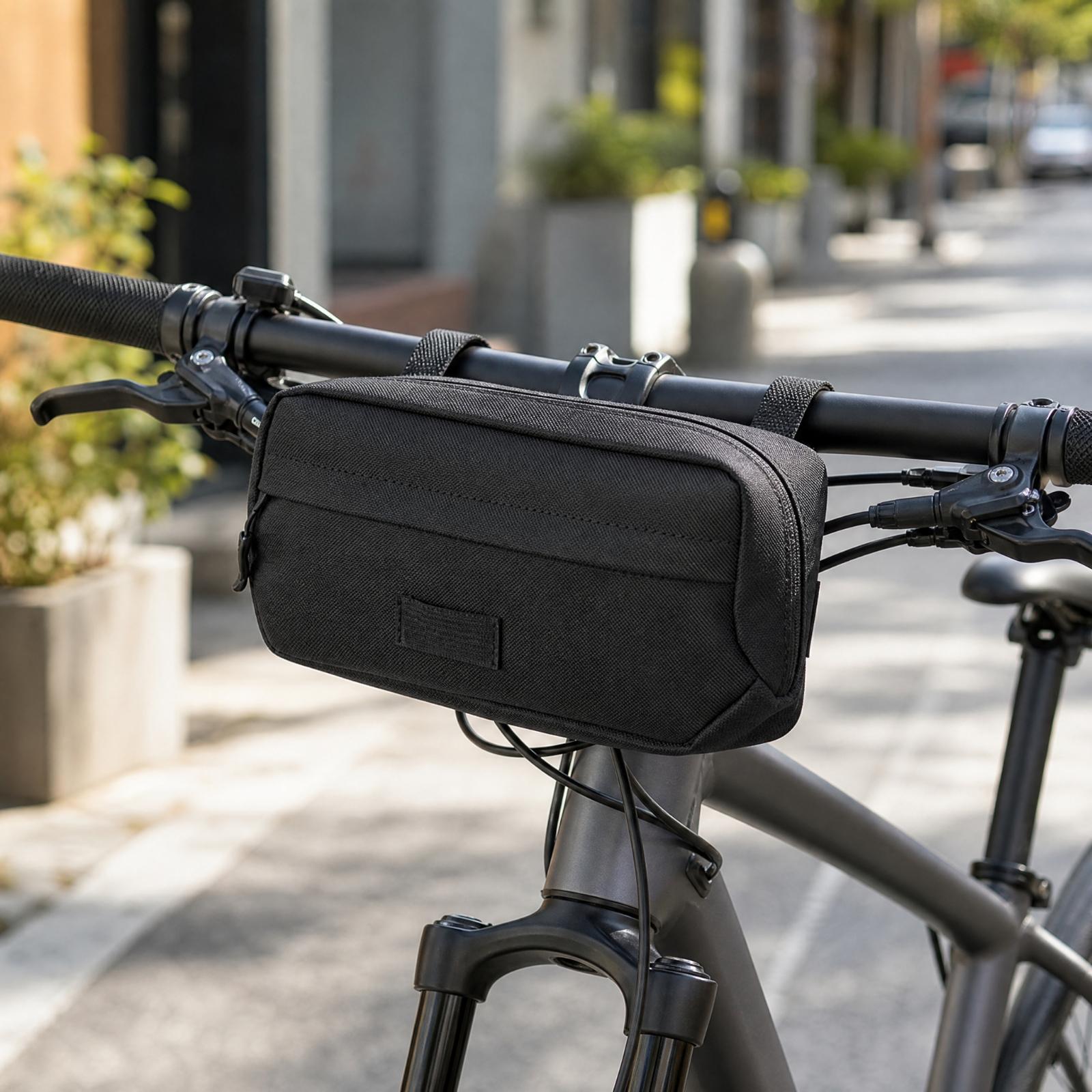 Kompakt Bisiklet Gidon Çantası - Cycling Commute Essentials incelemesi ve fiyatı