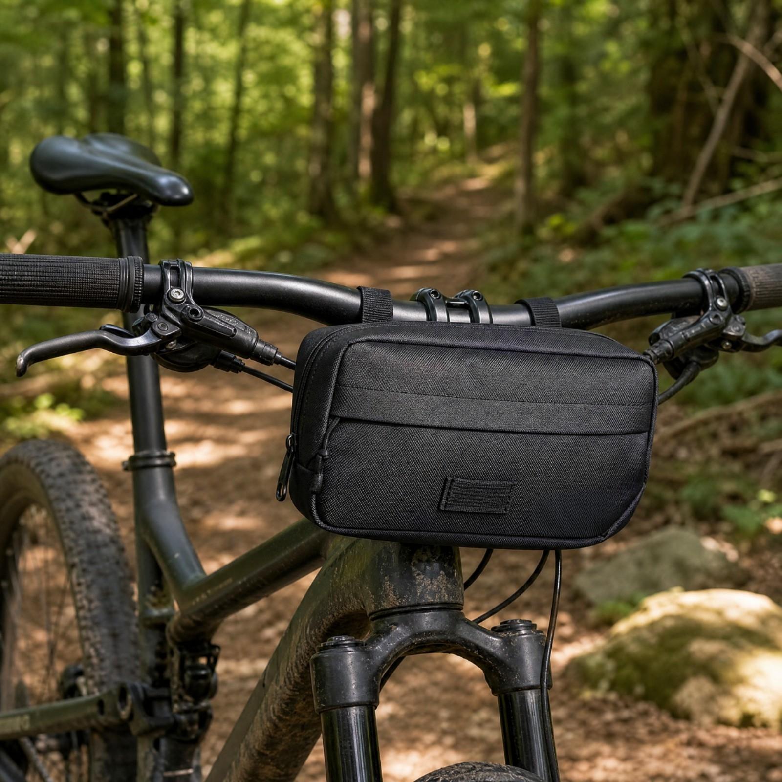 Kompakt Bisiklet Gidon Çantası - Cycling Commute Essentials incelemesi ve fiyatı