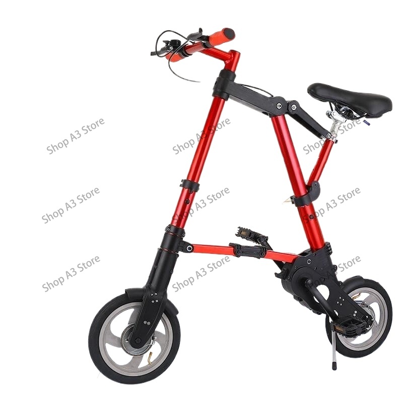 8 İnç Mini Katlanır Bisiklet H - Cycling Commute Distance incelemesi ve fiyatı
