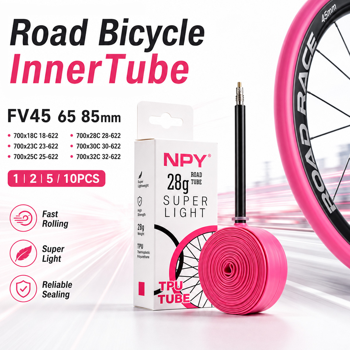 Yol Bisikleti İç Lastiği Güven - Cycling Commute Training incelemesi ve fiyatı