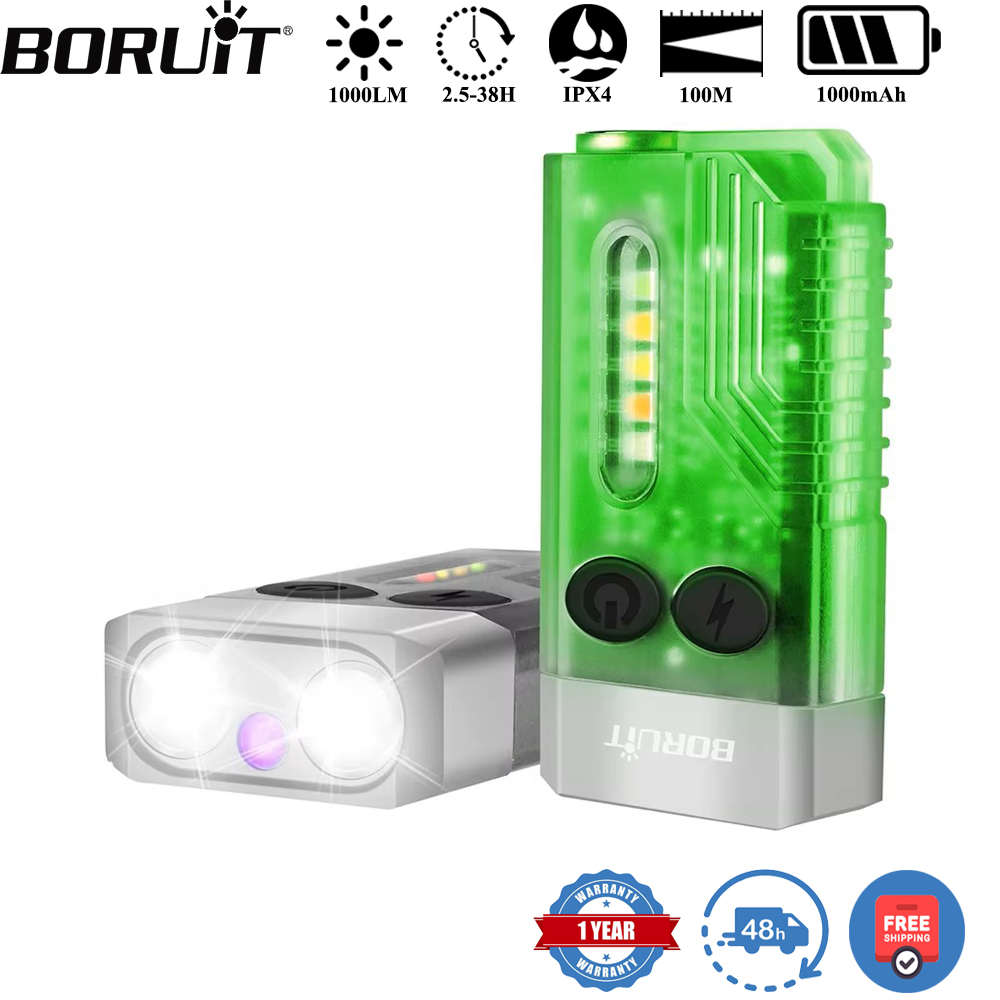 BORUiT V10 Anahtarlık UV LED E - Cycling To Work incelemesi ve fiyatı