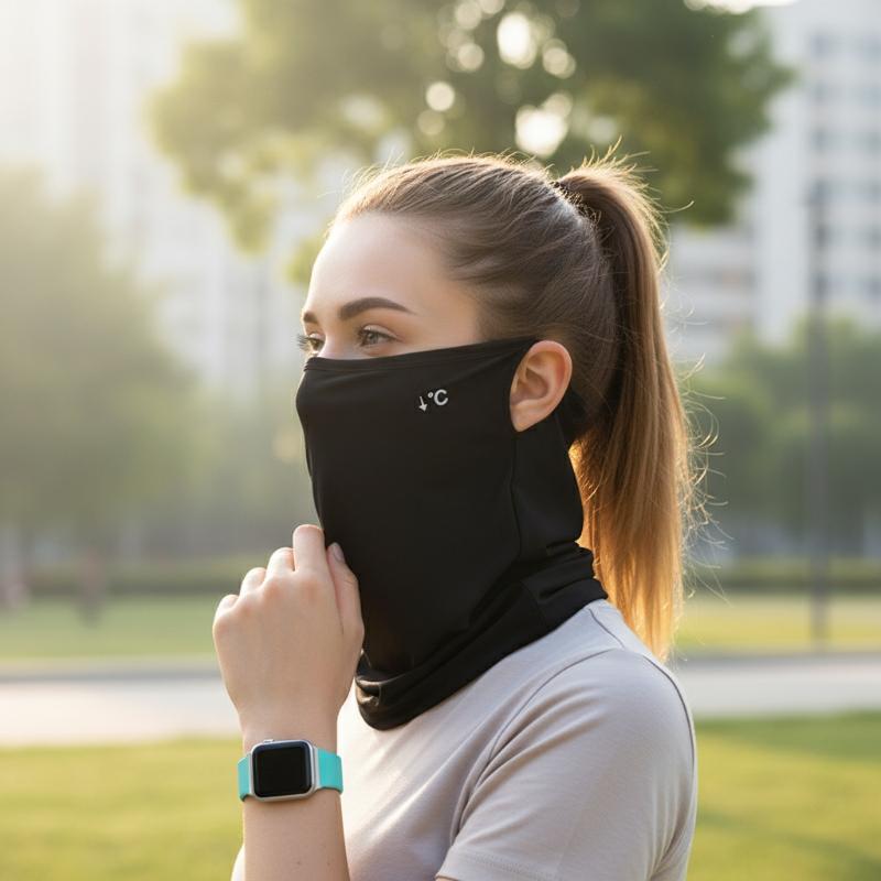 Buz İpek Yüz Maskesi, Boyun Ko - Cycling To Work incelemesi ve fiyatı