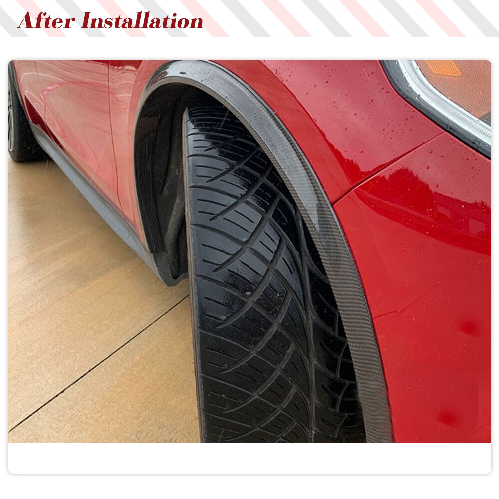 Araba Tekerlek Kemerleri Alfa  - Fender Mudguard Set incelemesi ve fiyatı