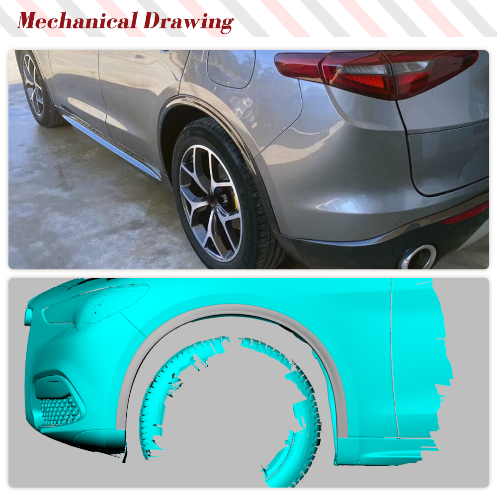 Karbon Fiber Araba Çamurluk Fi - Fender Mudguard Set incelemesi ve fiyatı