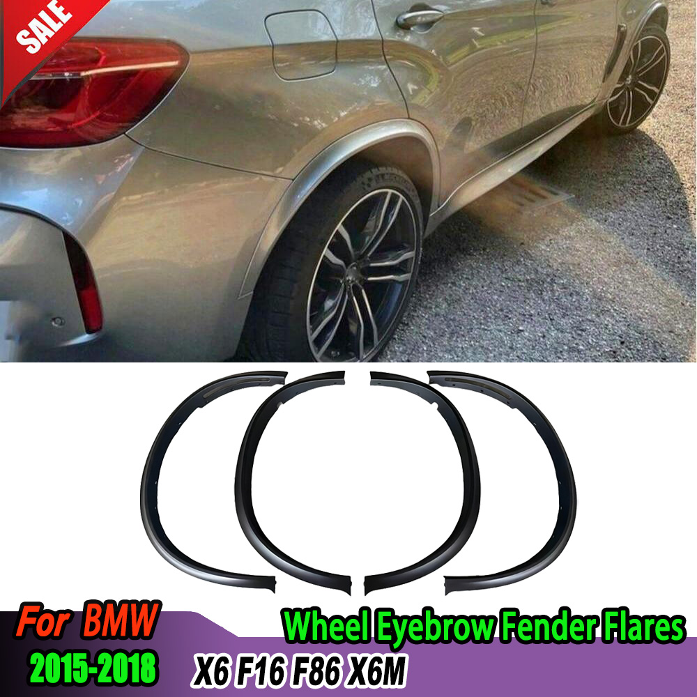 BMW X6 F16 F86 X6M 2015 2016 2 - Fender Mudguard Set incelemesi ve fiyatı