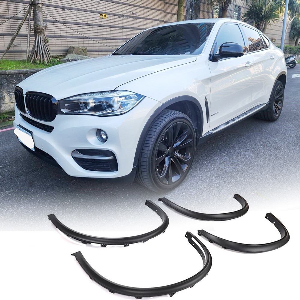 BMW X6 F16 F86 X6M 2015 2016 2 - Fender Mudguard Set incelemesi ve fiyatı