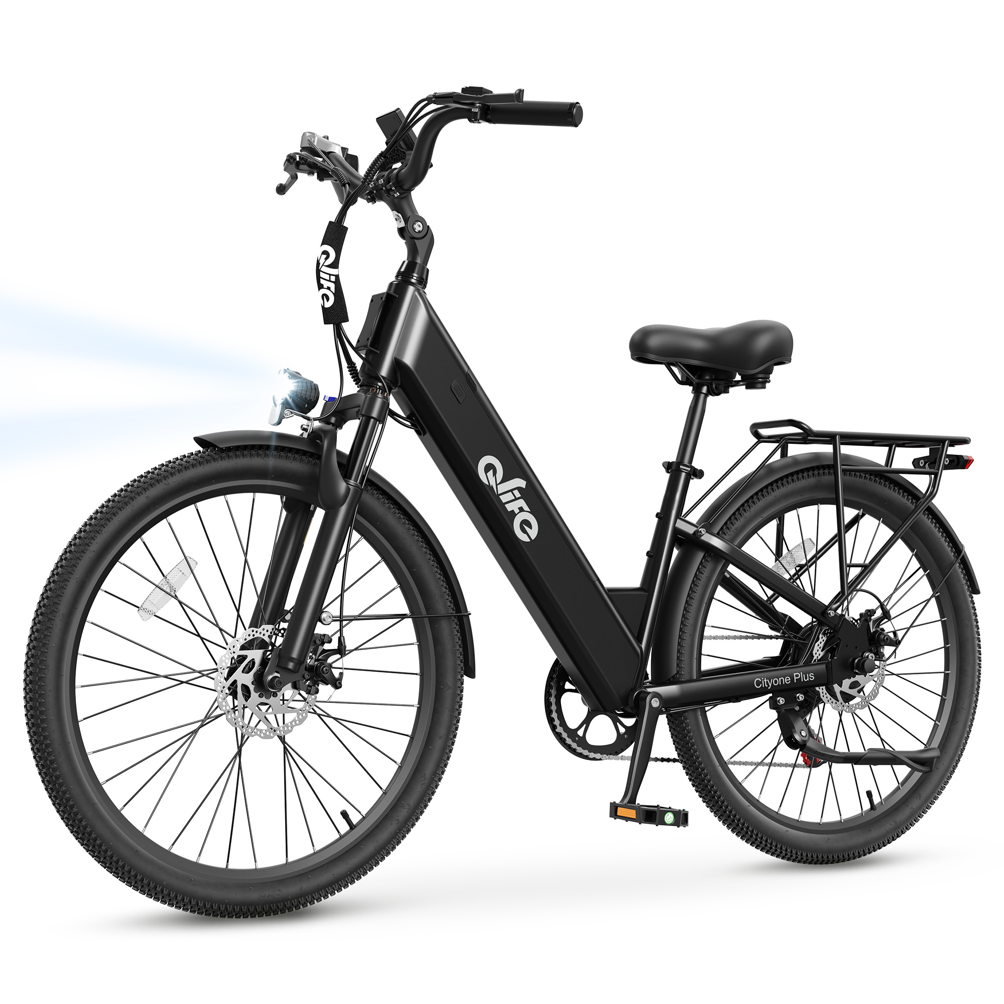 Yetişkinler için Qlife Cityone - Commuter Biking incelemesi ve fiyatı