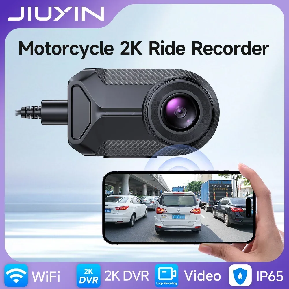 JIUYIN 2K HD WiFi Motosiklet K - Cycling Loop incelemesi ve fiyatı