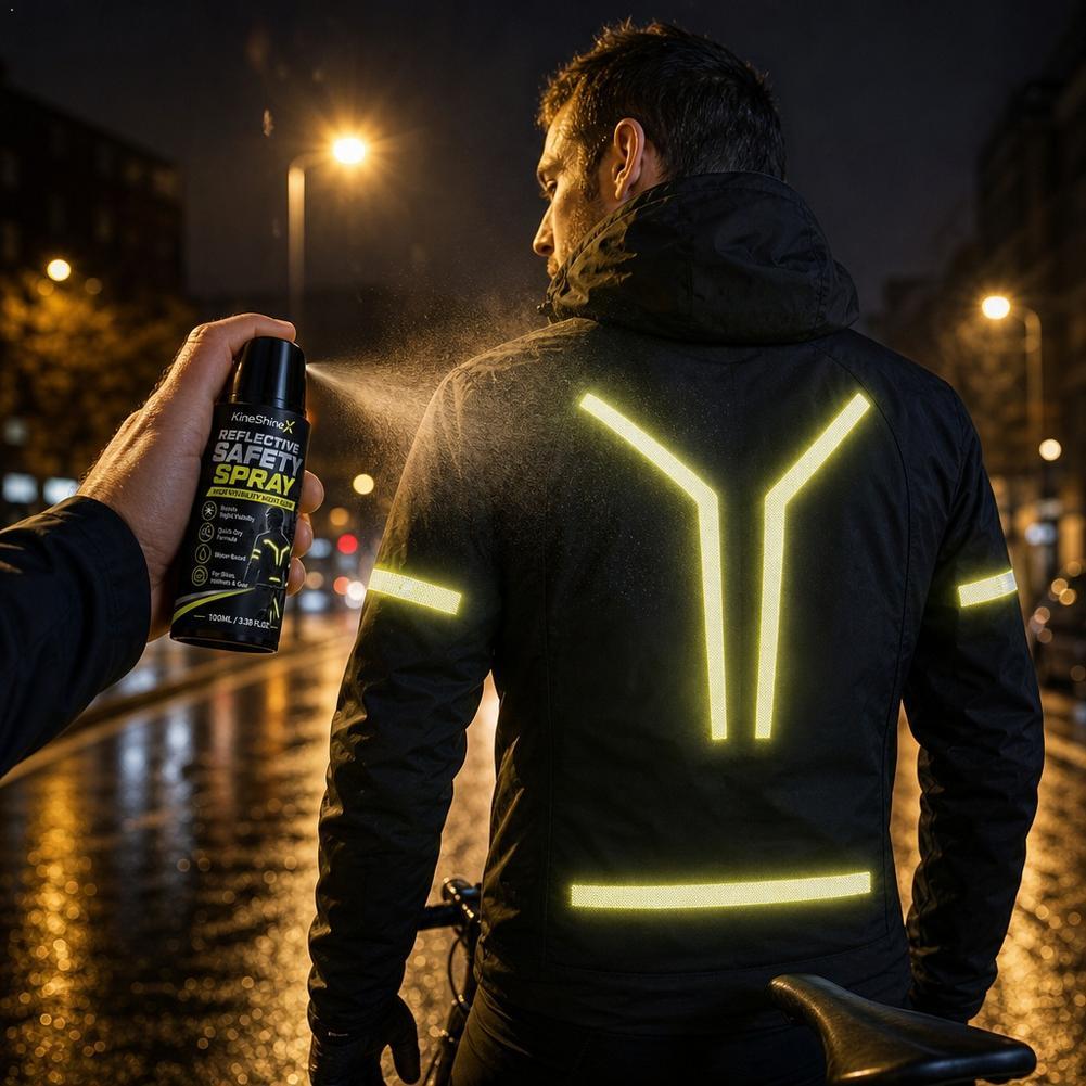 Gece Yansıtıcı Güvenlik Spreyi - Commute Cycling Helmet incelemesi ve fiyatı